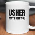 Usher Uniform Christians Gift Coffee Mug