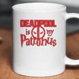 Utopia Sport Deadpool Is My Patronus Coffee Mug