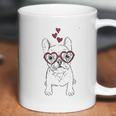 Valentine Puppypierre The French Bulldog Triblend Coffee Mug