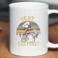 Vert Der Ferk Chef Funny Vintage Gift Coffee Mug