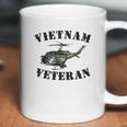 Vietnam Veteran With Huey Graphic Performance Coffee Mug