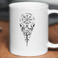 Viking Compass Protection Old Norse Warrior Coffee Mug