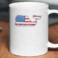 Vineyard Vines Americana Whale Coffee Mug