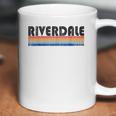 Vintage 1980S Style Riverdale Ny Coffee Mug