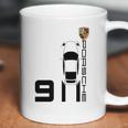 Vintage 911 Porsche Sports Car Coffee Mug