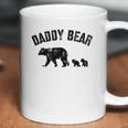 Vintage Daddy Bear With 2 Two Cubs Dad Father Papa T-Shirt Coffee Mug