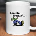 Vintage Keep On Truckin 1970S Coffee Mug