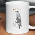 Vintage Kestrel Raptor Sparrow Hawk Art Coffee Mug