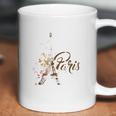 Vintage Paris I Love Travel Wanderlust Eiffel Tower Coffee Mug