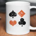 Vintage Poker Playing Cards Coffee Mug