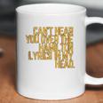 Vintage Historic Hamilton Quote Coffee Mug