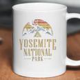 Vintage Yosemite National Park Campfire Coffee Mug