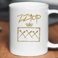 Vintage Zz Top Swords Coffee Mug