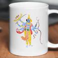 Vishnu Hindu God Hinduism India Indian Graphic Tee Coffee Mug