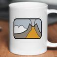 Volcano Scene Coffee Mug