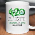 Weed Cannabis 420 Stone 2020 Quarantine Coffee Mug