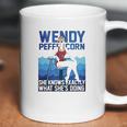 Wendy Peffercorn She Know Exactly What She’S Doing Coffee Mug