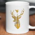 West Virginia Mountaineers Hunting Forest Deer Coffee Mug