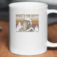 Whatd You Do Chris Farley Vintage Coffee Mug