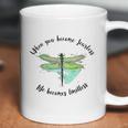 When You Become Fearless Life Becomes Limitless Coffee Mug