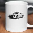 White Camaro Coffee Mug