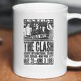 White The Clash Bonds 1981 Official Coffee Mug