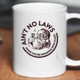 White Claus Funny Drinking Holiday White Claws Pun Coffee Mug