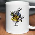 White Rabbit Alice In Wonderland Coffee Mug