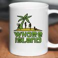 Whore Island Archer T-Shirt Coffee Mug