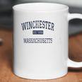 Winchester Massachusetts Coffee Mug