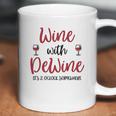 Wine With Dewine It Is 2 O Clock Somewhere In Ohio Coffee Mug