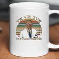 Wine With Dewine Its 2 Oclock Somewhere Vintage Retro Mike Lovers Dewine Fan Coffee Mug