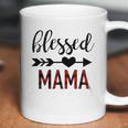 Women Blessed Mama Gift For Mom Coffee Mug