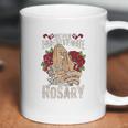 Womens Rosary Catholic Virgin Mary Coffee Mug