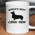 Worlds Best Corgi Mom Dog Owner Coffee Mug