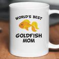 Worlds Best Goldfish Mom Coffee Mug