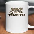 Written And Directed By Quentin Tarantino Coffee Mug