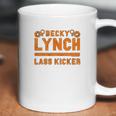 Wwe Becky Lynch Lass Kicker Irish Flag Coffee Mug