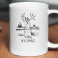 Wyoming Jackalope Tee Fun Jackrabbit Bunny Coffee Mug