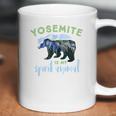 Yosemite National Park Half Dome Bear Coffee Mug