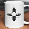 Zia Symbol New Mexico Flag State Coffee Mug