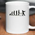 Zombie Evolution Funny Apocalypse Coffee Mug