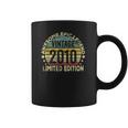 12 Years Old Legendary Retro Vintage Awesome Birthday 2010 Ver2 Coffee Mug