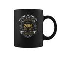 15 Years Old Made Born In 2006 Vintage 15Th Birthday Gift Coffee Mug