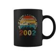 19 Years Old Birthday Gift Awesome Since April 2002 Ver2 Coffee Mug