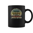 19 Years Old Retro Vintage Awesome Birthday 2002 Coffee Mug