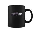 1970 Dodge Challenger Ta Classic Outline Design Coffee Mug