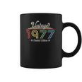 1977 Vintage Limited Edition Born 1977 Gift For Men Women Coffee Mug