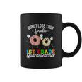 1St Grade Quaranteacher Teacher Social Distancing Coffee Mug