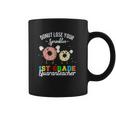 1St Grade Teacher Social Distancing Coffee Mug